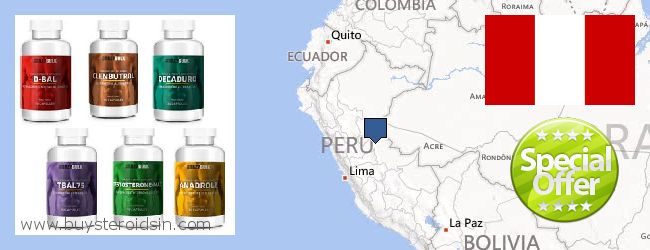 Πού να αγοράσετε Steroids σε απευθείας σύνδεση Peru